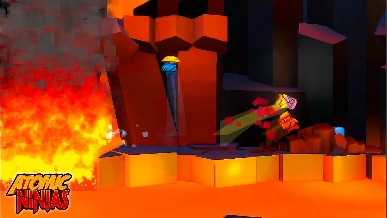 Atomic Ninjas — скриншот 1