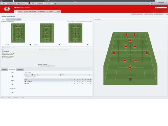Football Manager 2011 — скриншот 4