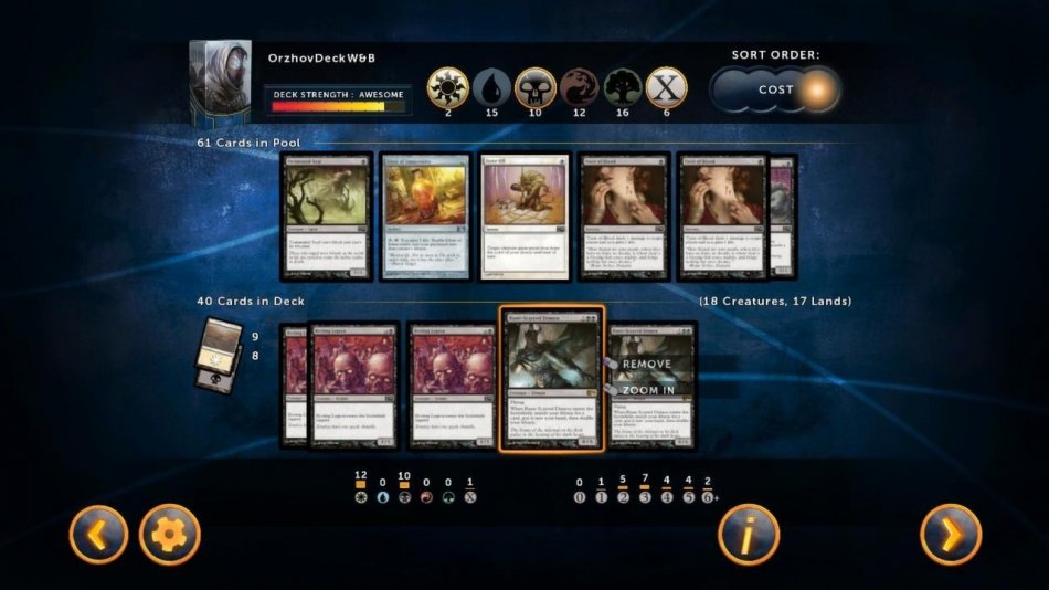 Magic: The Gathering — Duels of the Planeswalkers 2014 — скриншот 8