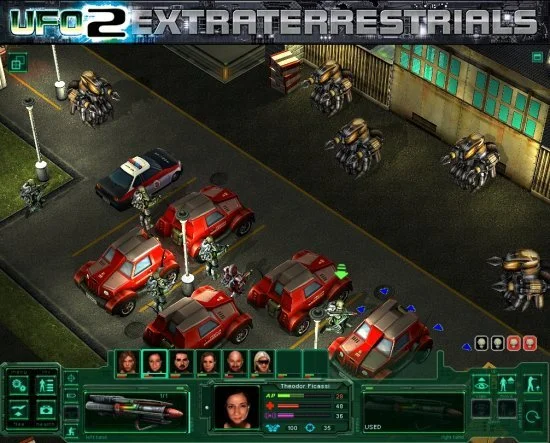 UFO2Extraterrestrials: Battle for Mercury - кадр 10
