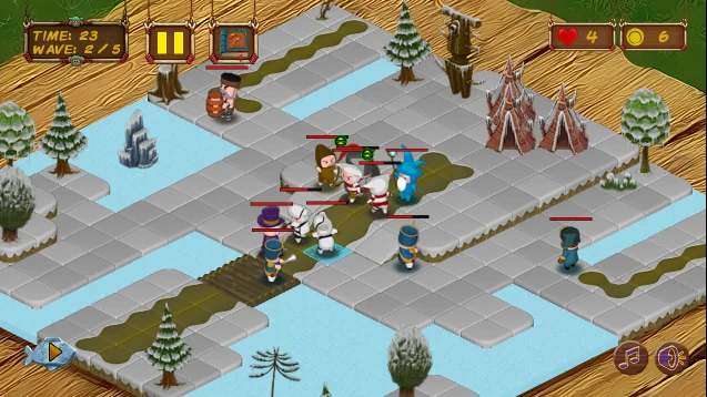 Selknam Defense - кадр 8