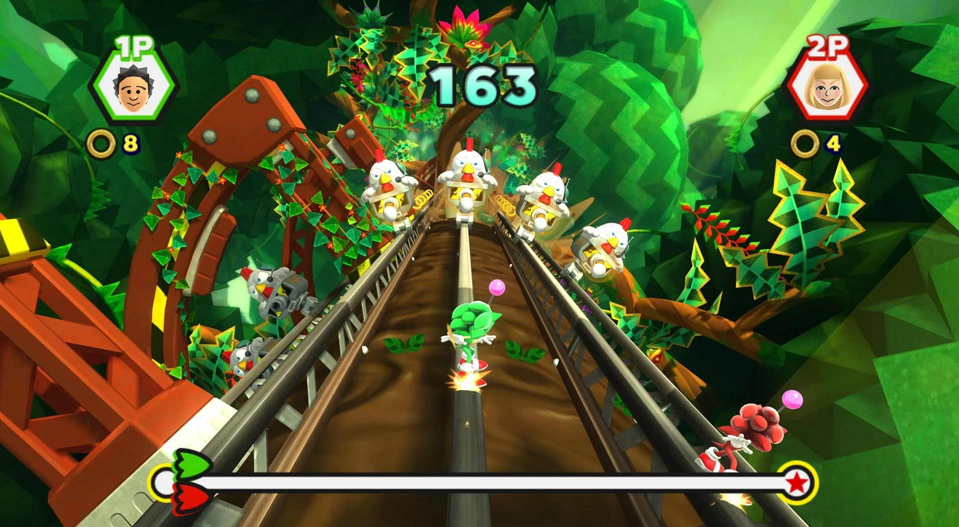 Sonic: Lost World - кадр 7