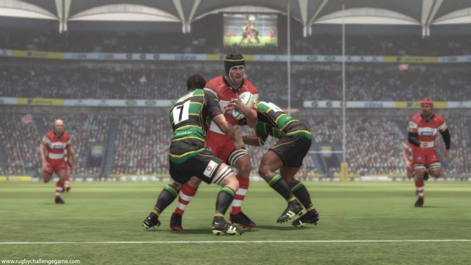 Rugby Challenge — скриншот 1