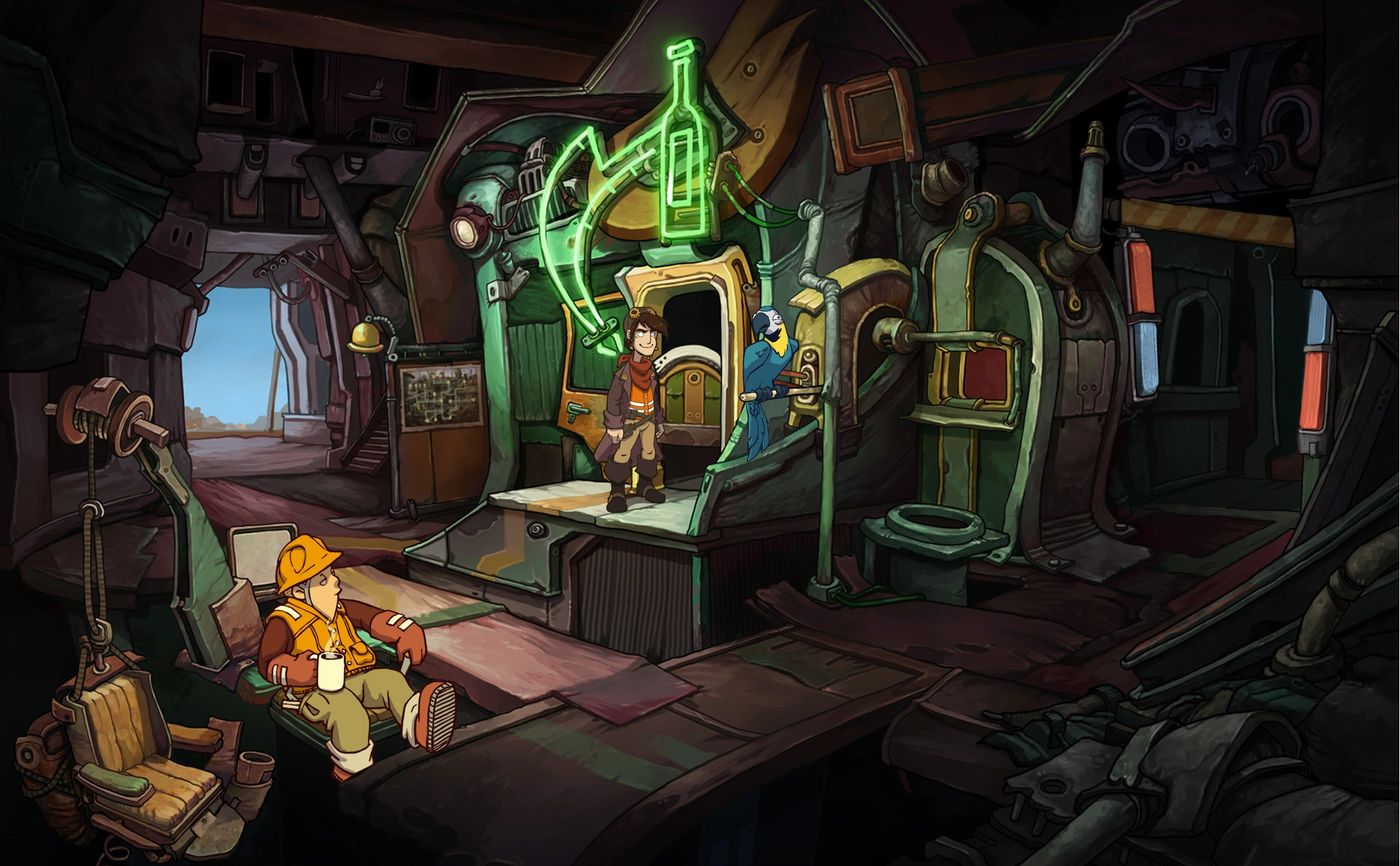 Deponia - кадр 8
