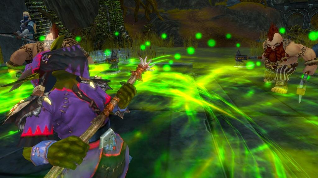 Warhammer Online: Wrath of Heroes — скриншот 5