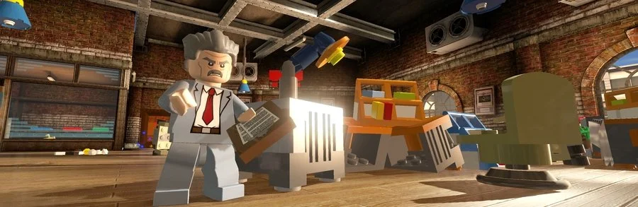 LEGO: Marvel Super Heroes - кадр 8