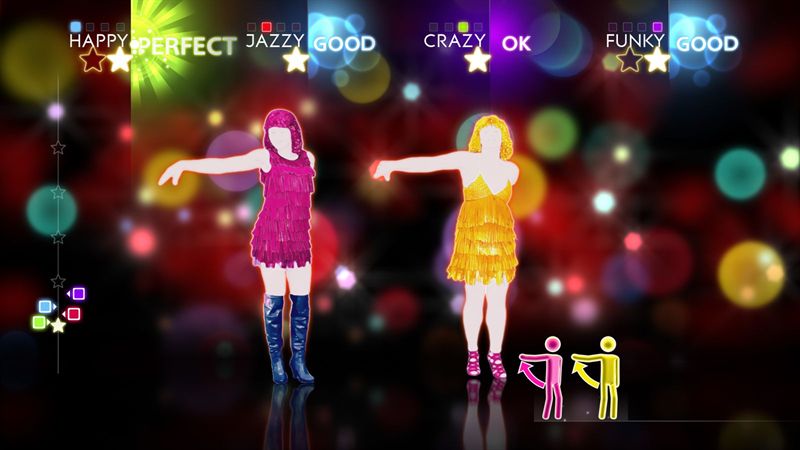 Just Dance 4 — скриншот 6