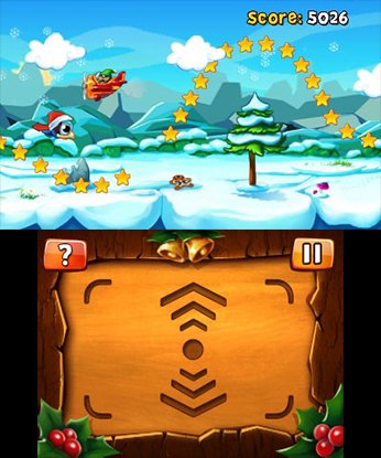 Bird Mania Christmas 3D — скриншот 2