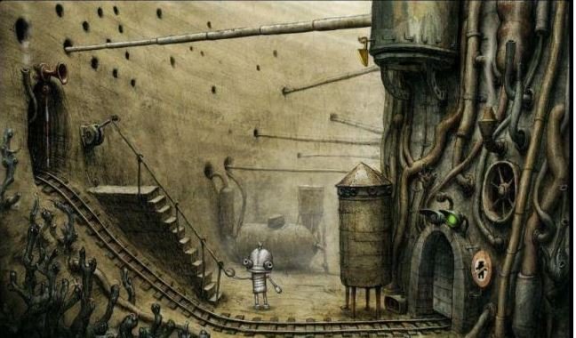 Machinarium — скриншот 8