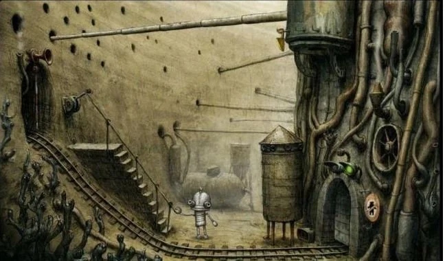 Machinarium - кадр 15