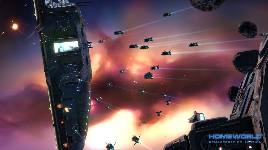 Homeworld Remastered Collection — скриншот 1