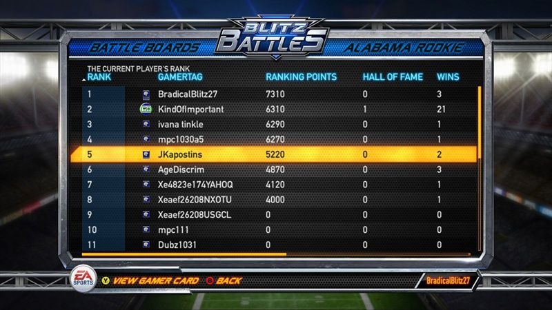 NFL Blitz (2012) — скриншот 6