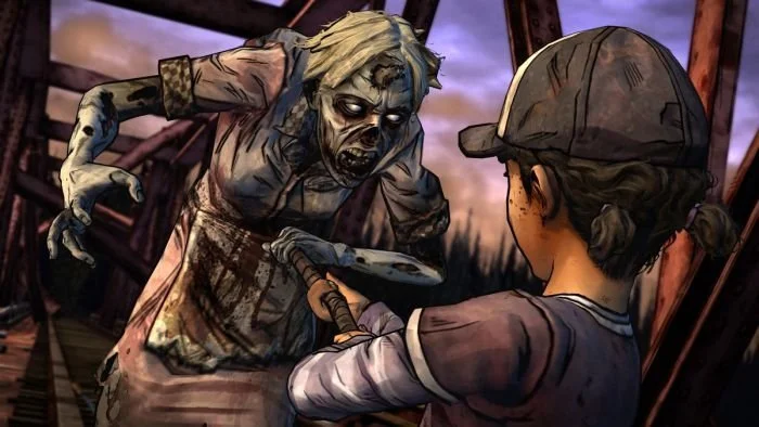 The Walking Dead: Season Two Episode 2 A House Divided - кадр 2