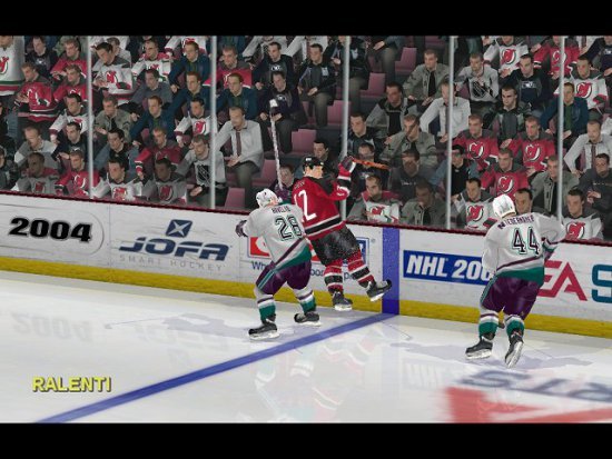 NHL 2004 — скриншот 8