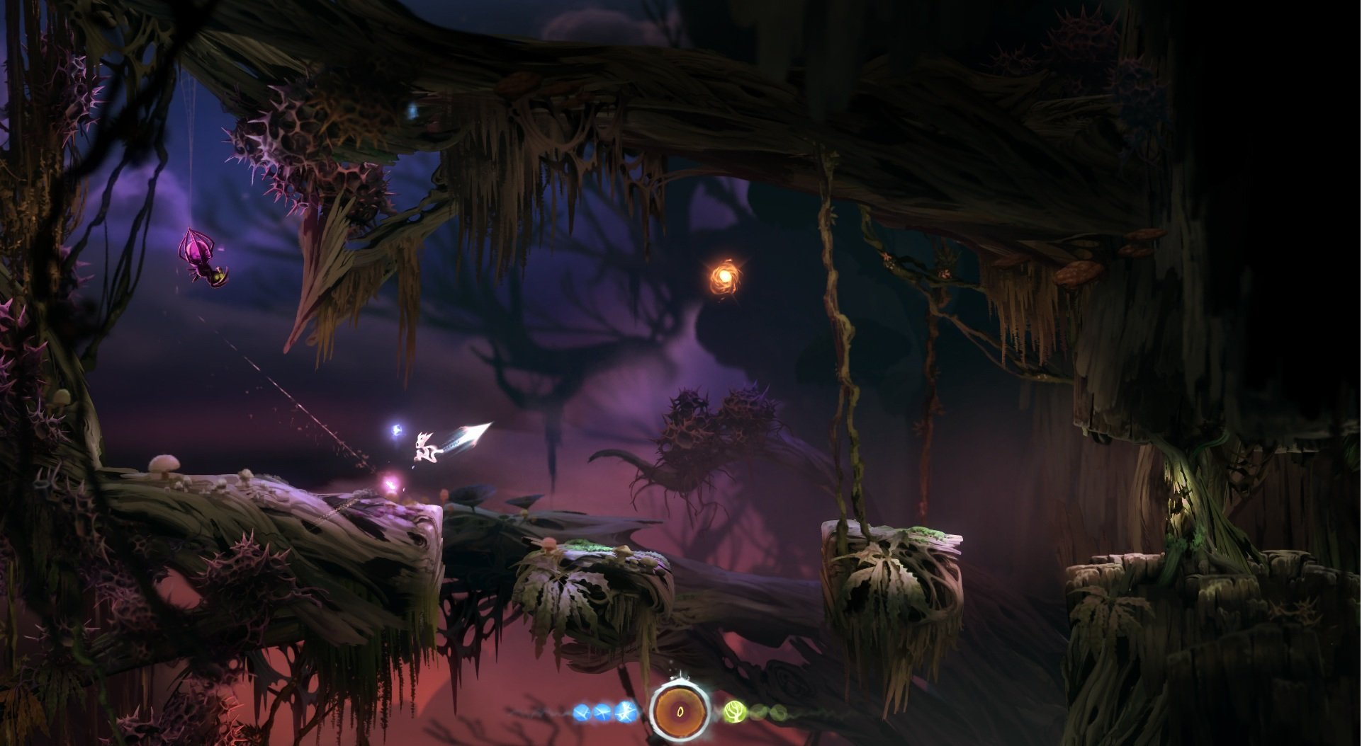 Ori and The Blind Forest — скриншот 8