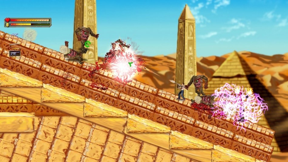 Serious Sam Double D — скриншот 6
