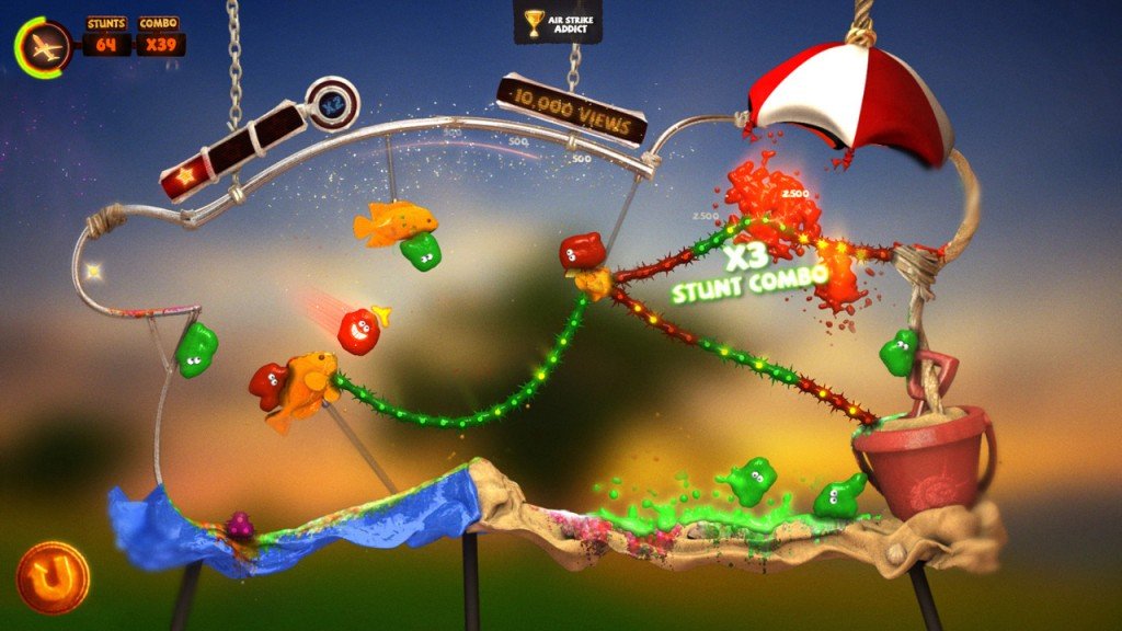 Super Splatters — скриншот 5