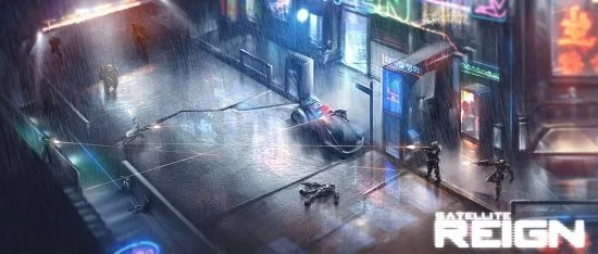 Satellite Reign - кадр 2