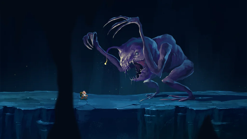 Nubarron: The adventure of an unlucky gnome - кадр 4