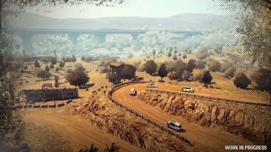 WRC Powerslide — скриншот 3