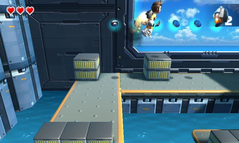 Jett Rocket II: The Wrath of Taikai — скриншот 5