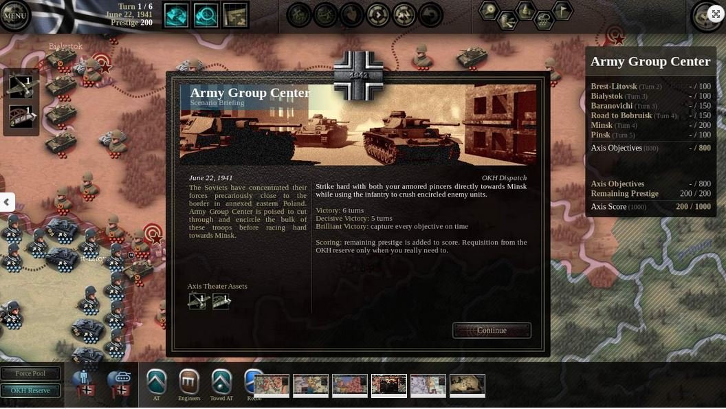 Unity of Command: Black Turn — скриншот 4