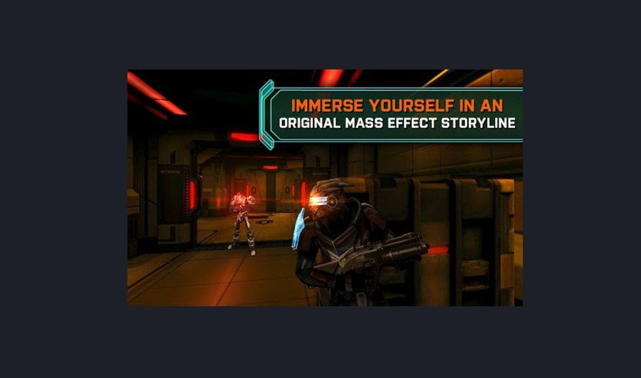 Mass Effect: Infiltrator — скриншот 4