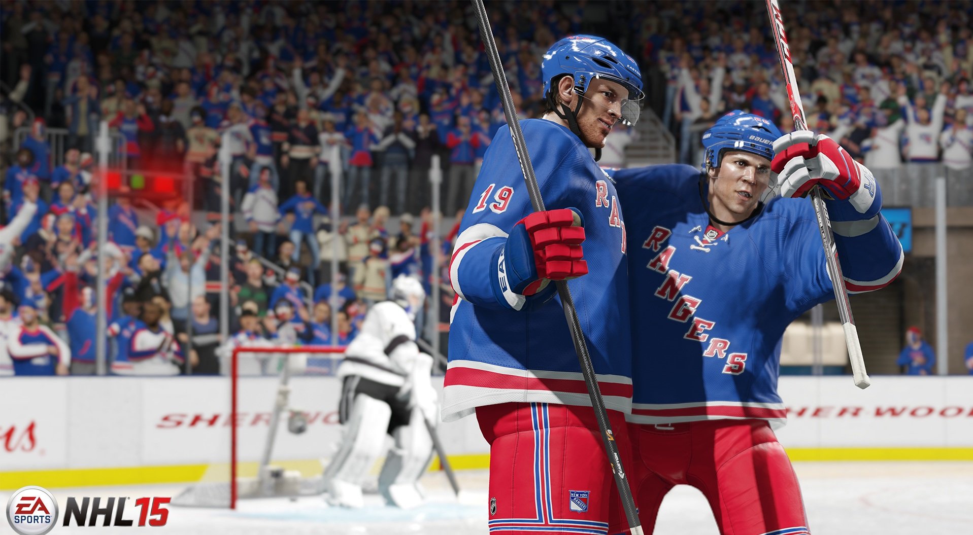 NHL 15 — скриншот 7