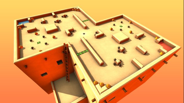 ClusterPuck 99 — скриншот 1