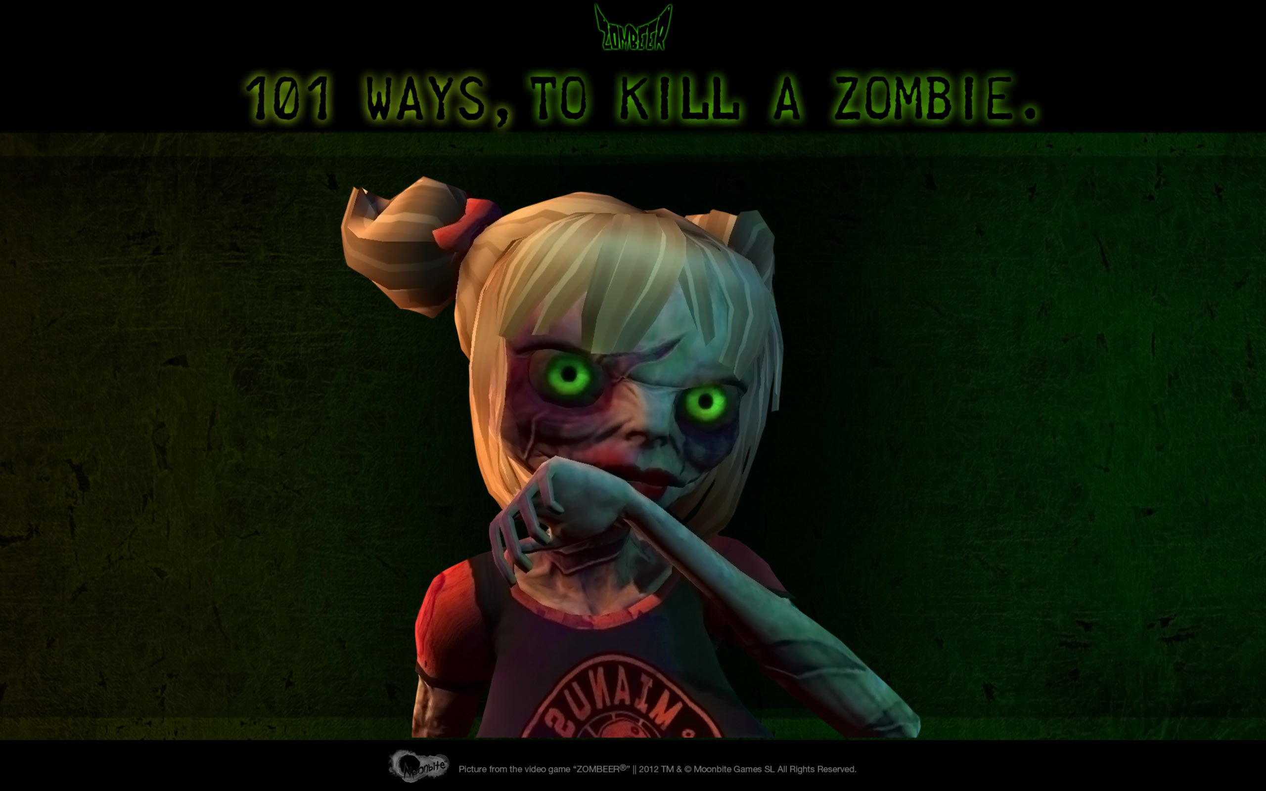 Zombeer, Zombies & Beers — скриншот 4