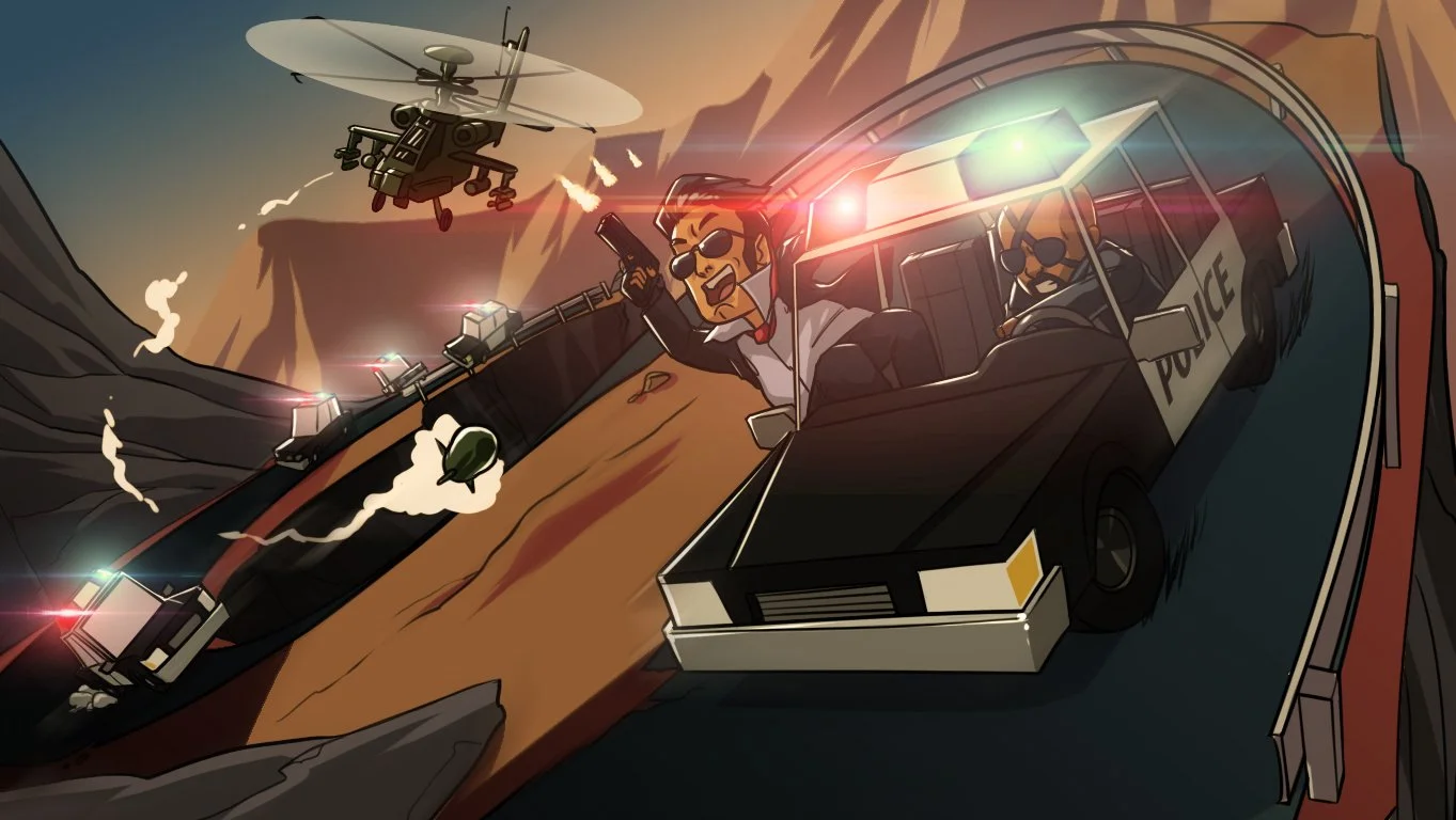 Agent Awesome - кадр 4