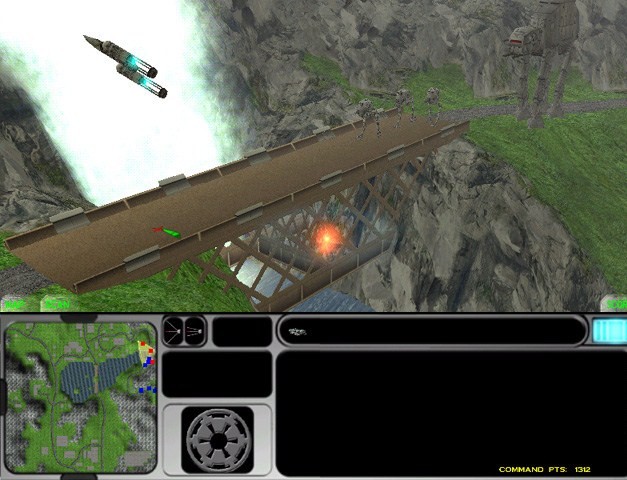 Star Wars: Force Commander — скриншот 1