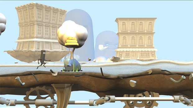 Bit.Trip Runner 2 — скриншот 1