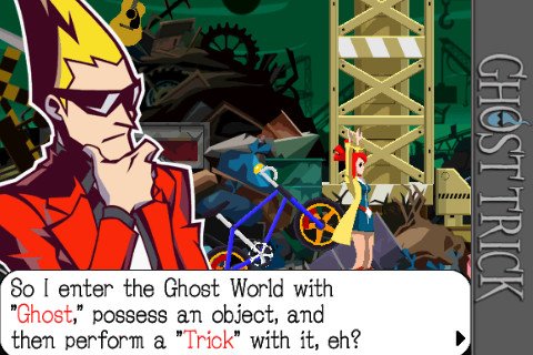 Ghost Trick: Phantom Detective — скриншот 4