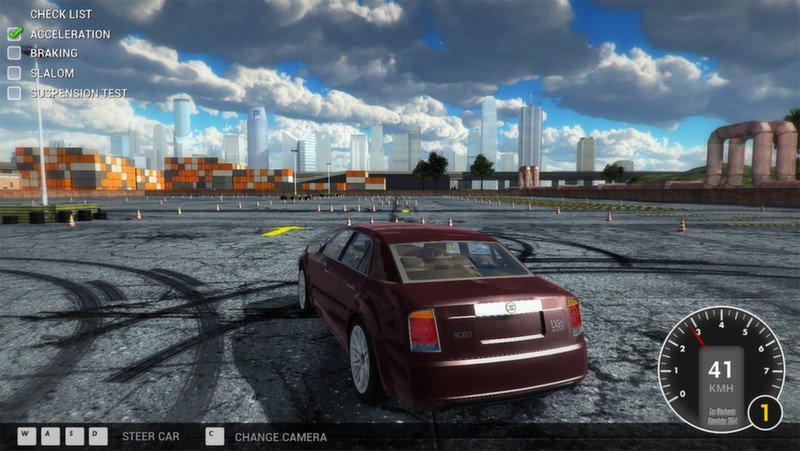 Car Mechanic Simulator 2014 — скриншот 1