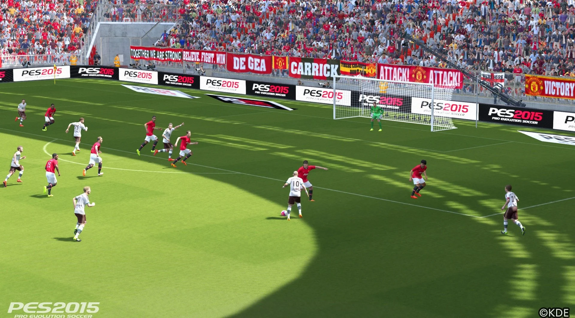 Pro Evolution Soccer 2015 - кадр 3
