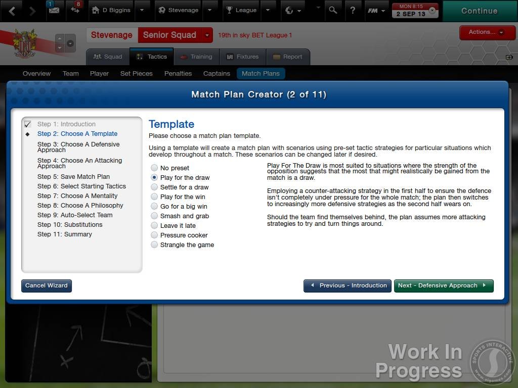 Football Manager 2014 — скриншот 4
