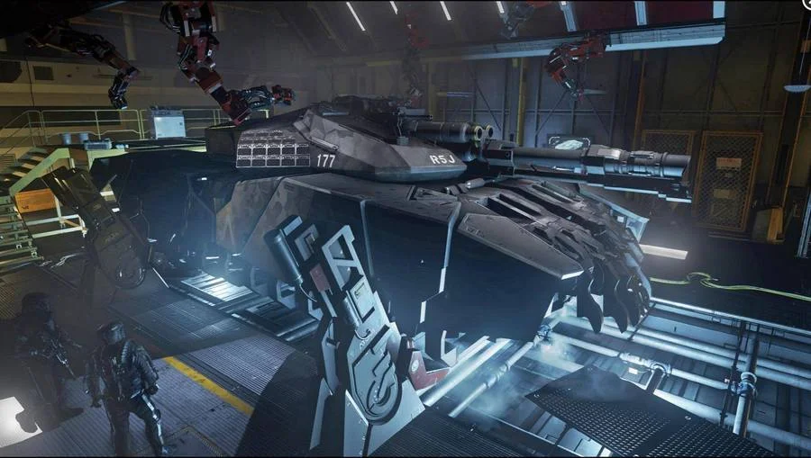 Call of Duty: Advanced Warfare - кадр 13