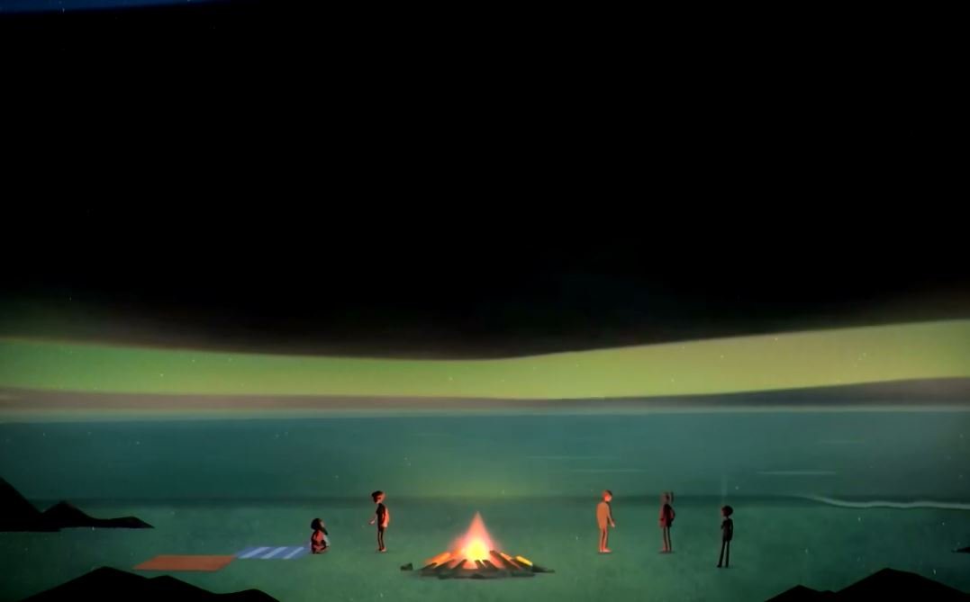 Oxenfree — скриншот 4