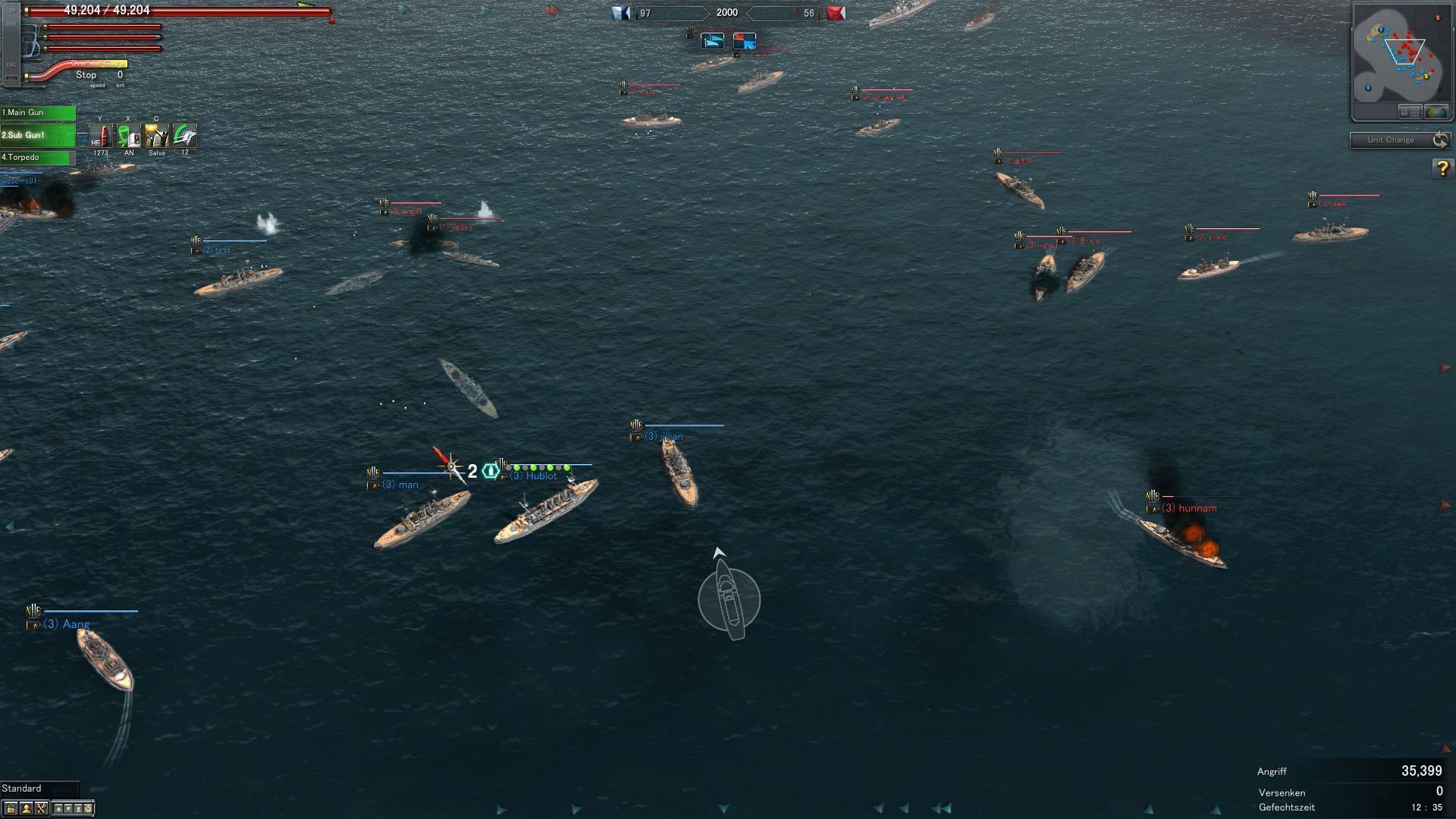 Navy Field 2 — скриншот 8