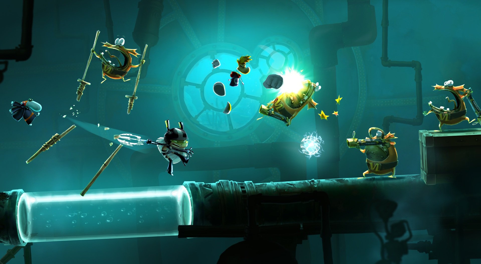 Rayman Legends — скриншот 8