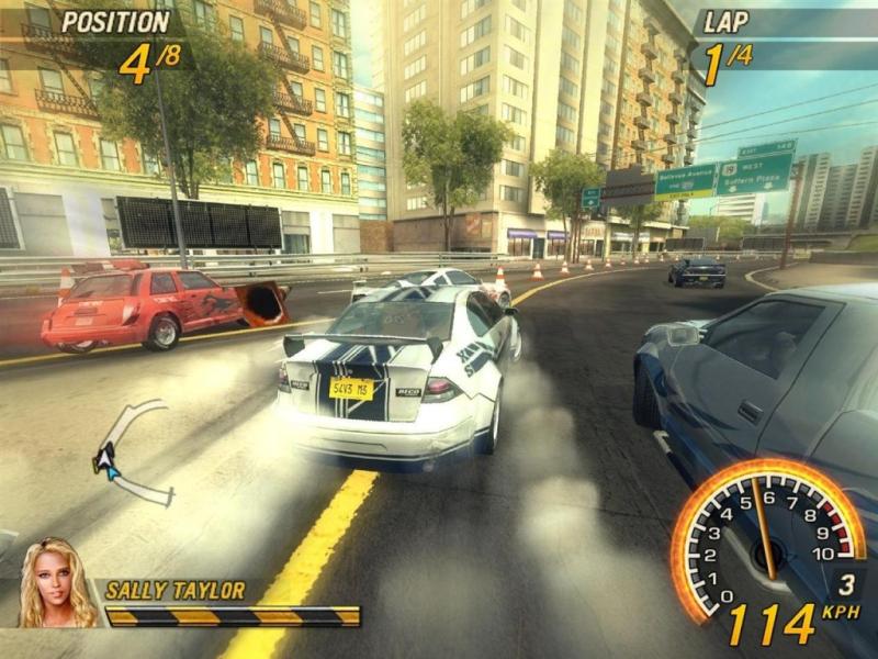 FlatOut 2 — скриншот 6