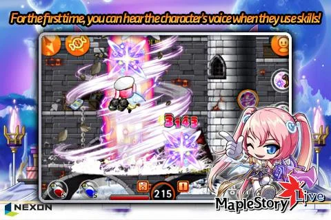 MapleStory Live - кадр 5