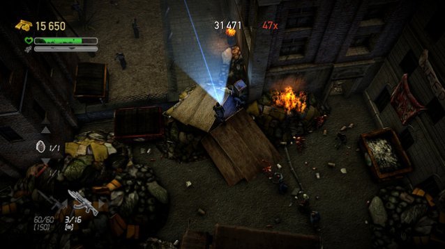 Dead Nation Apocalypse Edition — скриншот 1