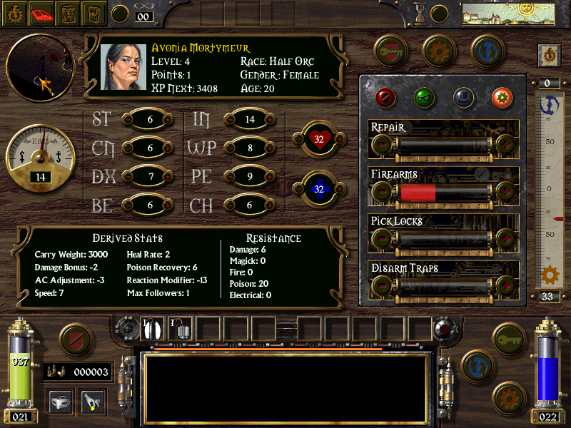 Arcanum: Of Steamworks and Magick Obscura — скриншот 4