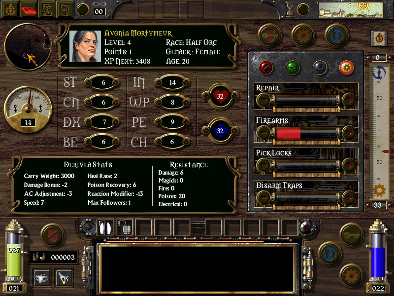 Arcanum: Of Steamworks and Magick Obscura - кадр 9