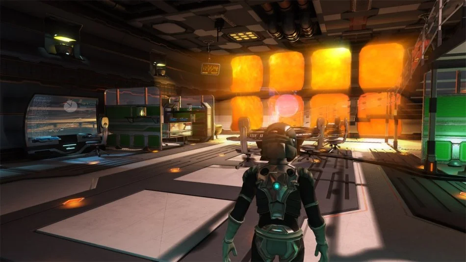 Project Temporality - кадр 1