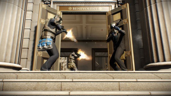 Payday 2: Big Bank Heist — скриншот 3