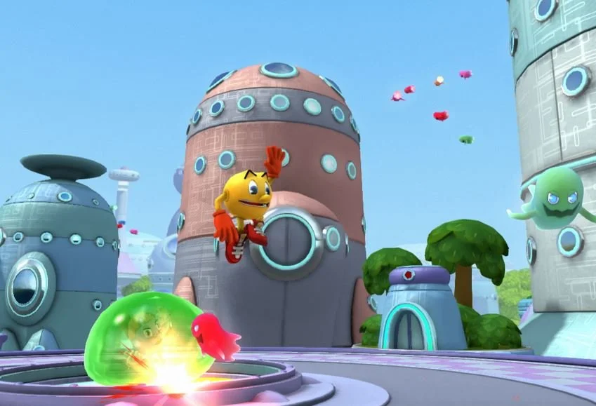 Pac-Man and the Ghostly Adventures - кадр 10