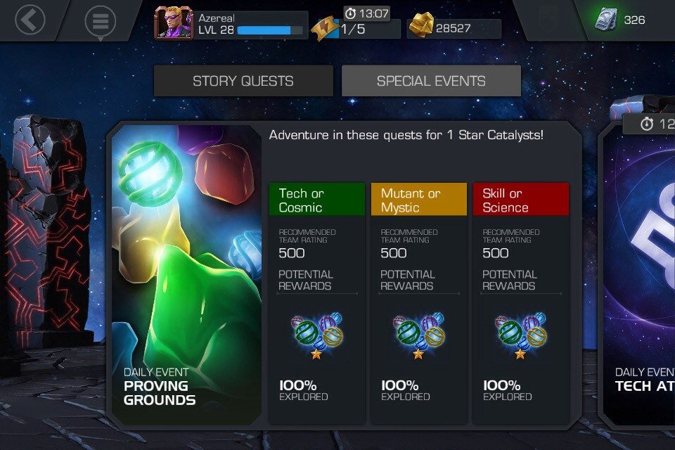 Marvel Contest of Champions — скриншот 2